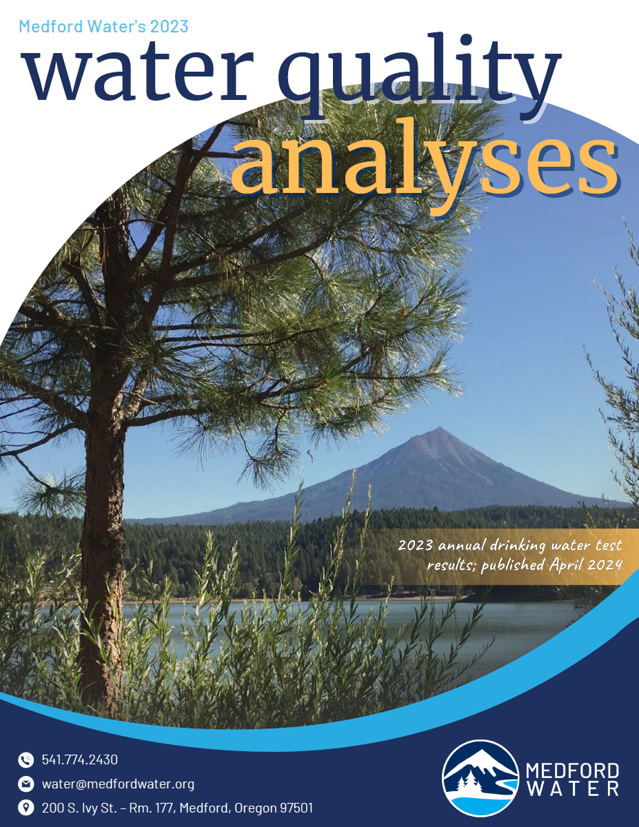 Water Quality Analyses Report Cover