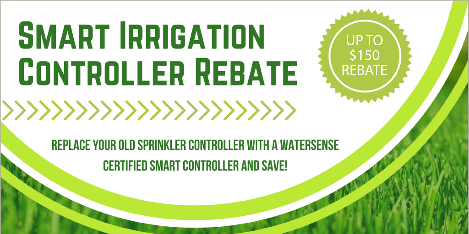 Smart Irrigation Controller Rebate