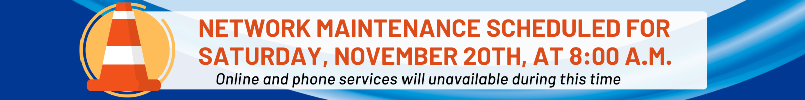 Network Maintenance 112021