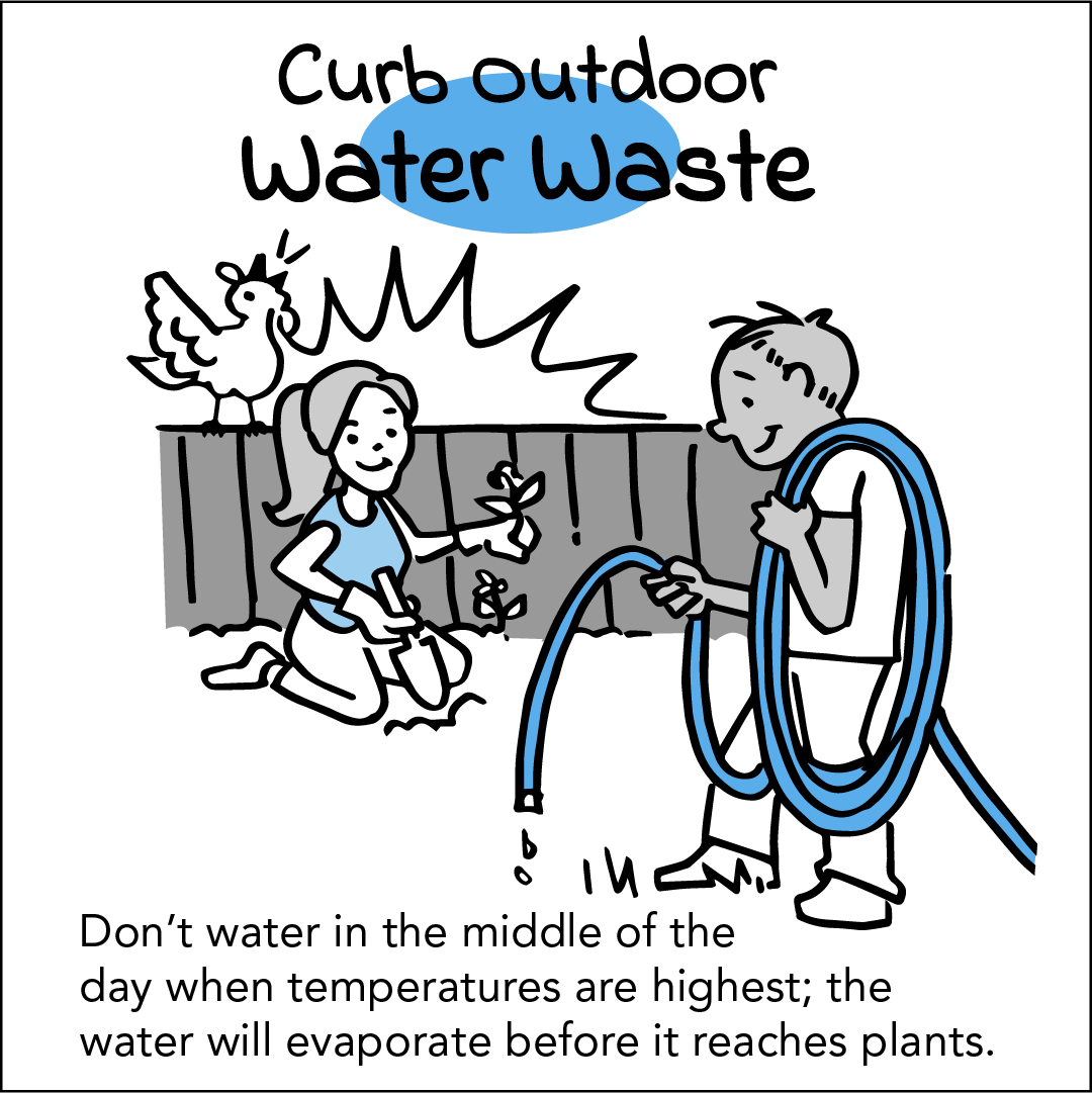 Curb Outdoor Water Waste
