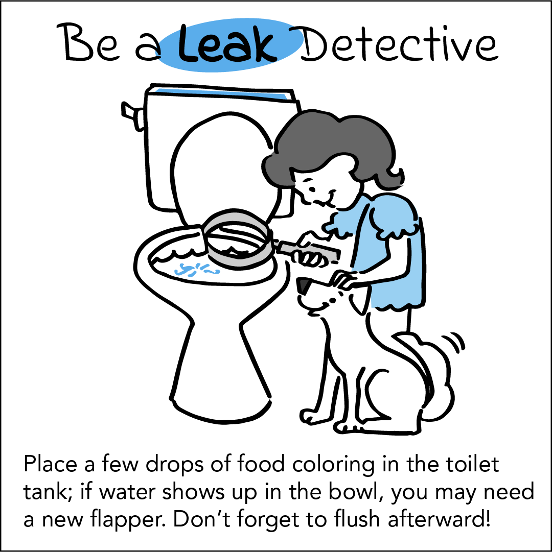 Detect Leaks