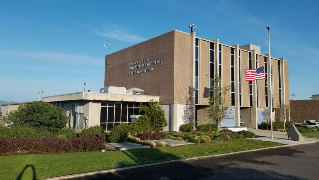 Medford water building