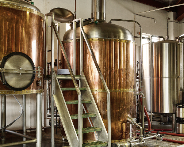 breweries copper cisterns