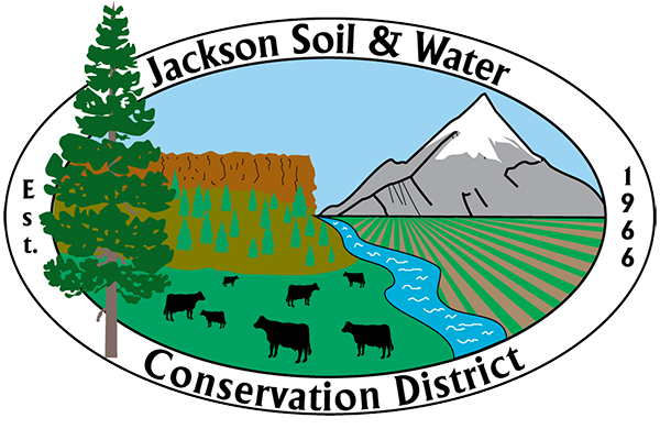 Jackson Soil & Water Conservation district established in 1966 Logo