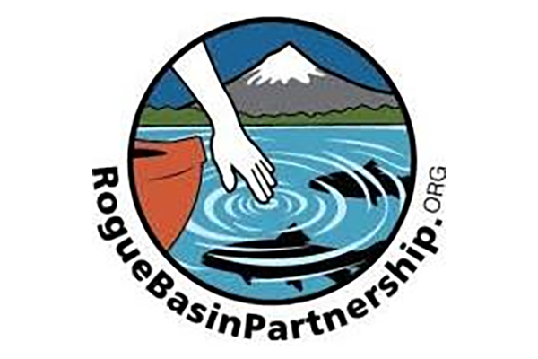 Rogue Basin Partnership dot org Logo