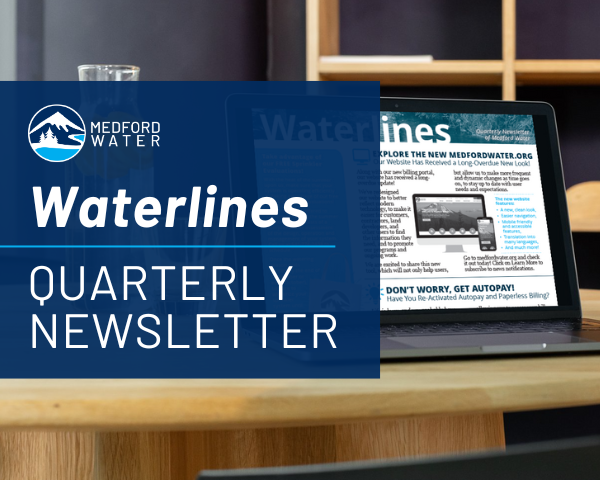 February Newsletter Updates: Water Rates, FREE 2025 Calendars, and More!